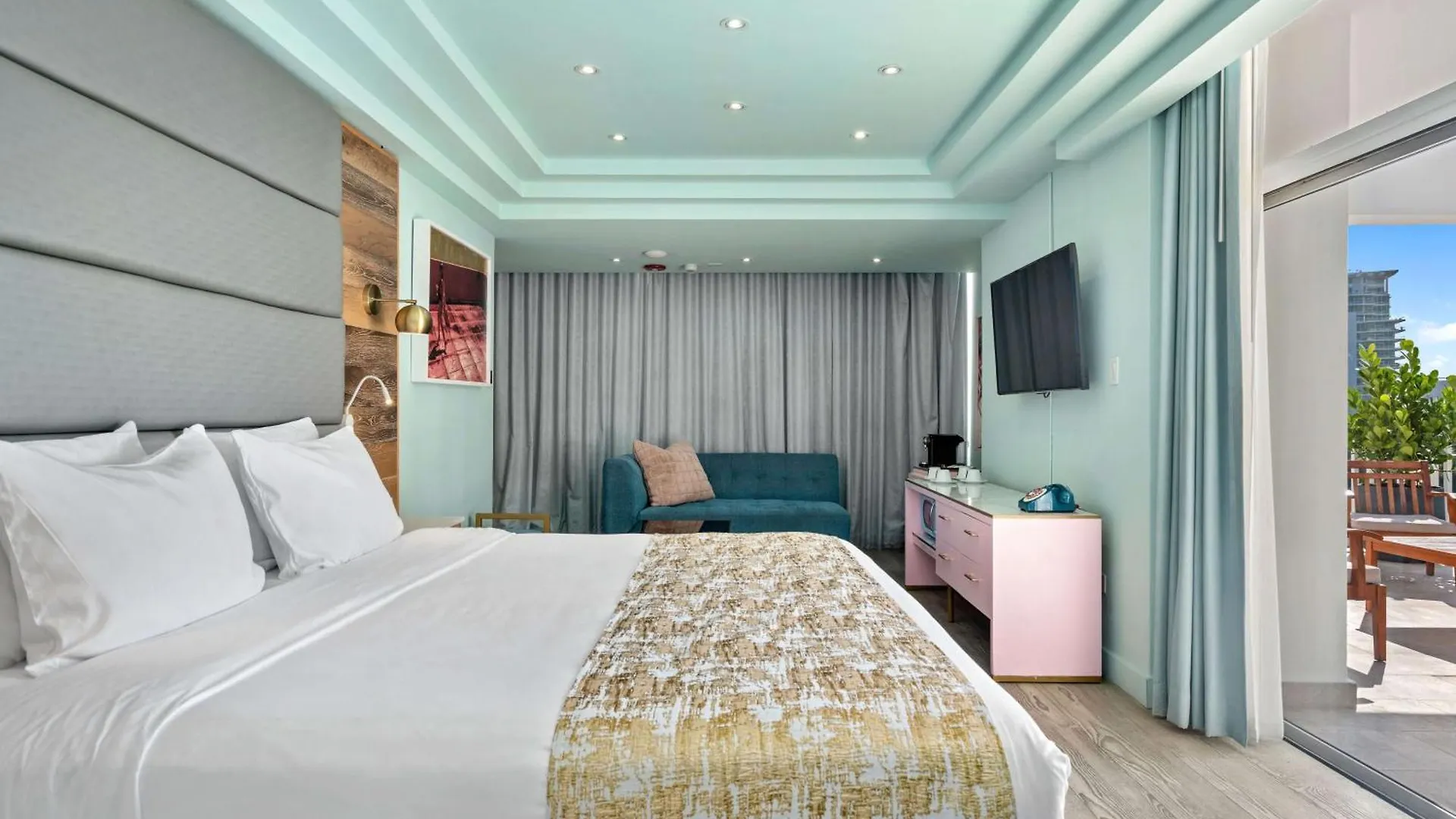 סן חואן Abitta Hotel At Condado 3*, סן חואן